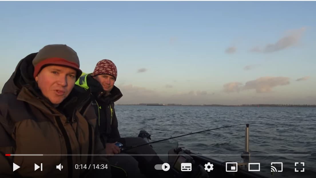 Pelagic Vissen Met Luc Coppens Visclub Wessem